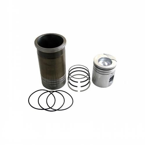 Cylinder Kit, wide gap ring set, 5/32" oil ring