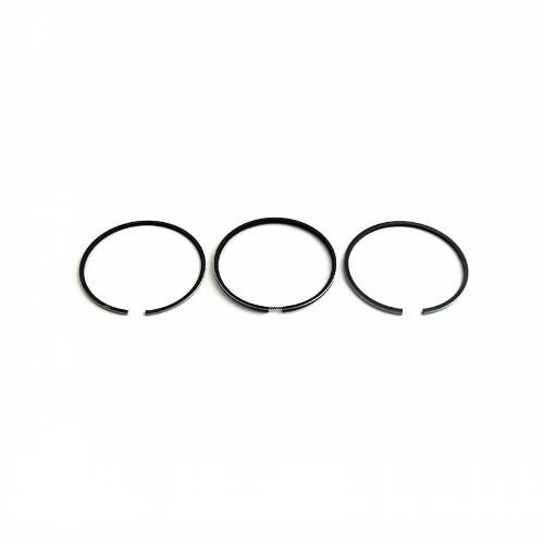 Piston Ring Set, 1-.3.17mm, 1-2.38mm, 1-4.76mm, 100mm bore, 1 cylinder set, rectangular top