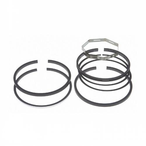 Piston Ring Set, 1)1/8", 2)5/32", 1)1/4", 3.375" bore, 1 cyl.set