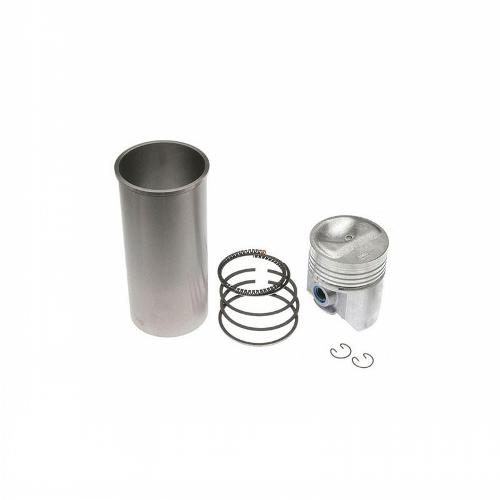 Cylinder Kit, 3.625" bore, dome top piston with .875" pin
