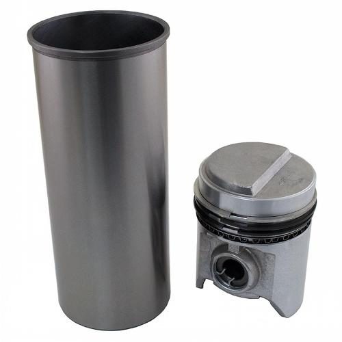 Cylinder Kit, 4.00" bore, dome top piston