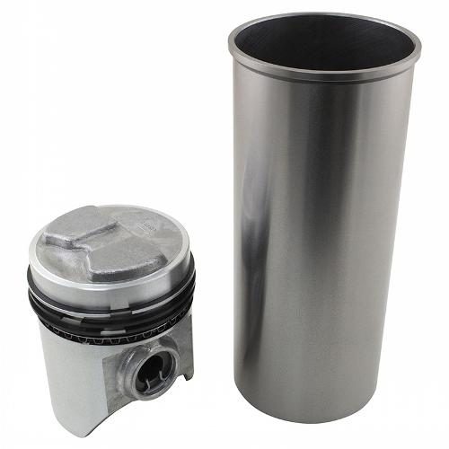 Cylinder Kit, 4.125" bore, dome top piston
