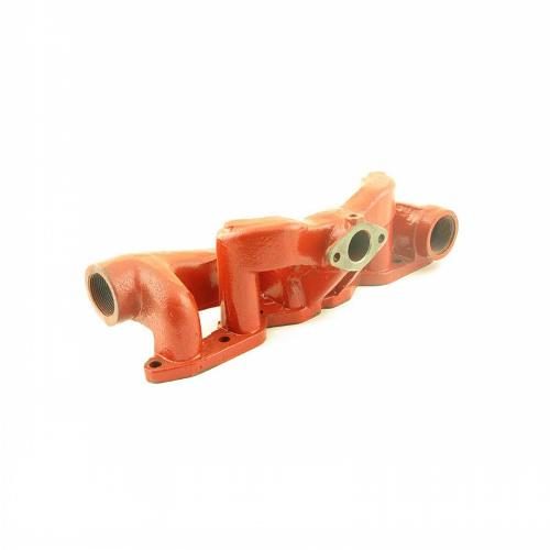 Intake and Exhaust Manifold, vertical or horizontal exhaust