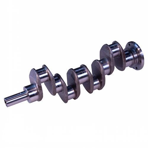 Crankshaft, keyway on front nose, rope rear seal