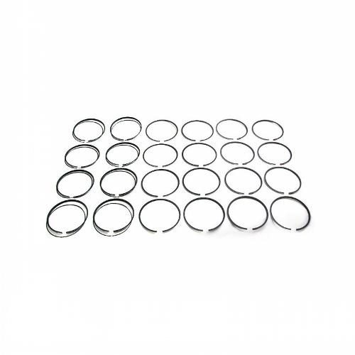 Piston Ring Set, 1-1/8 K, 1-3/32, 1-3/16, 4.500" bore, 8 cyl set