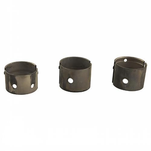 Main Bearing Set, .010", Oversize, less thrust washers, flangeless front