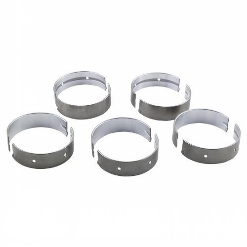 Main Bearing Set, Standard, thrust washers not included