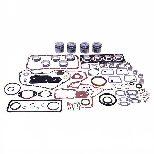Major Overhaul Kit, Cummins 4T390 Diesel, dry clutch housing