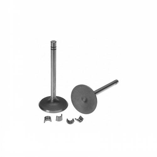 Exhaust Valve, 1.586" Head Diameter, 6.240" Length, 45 Degree