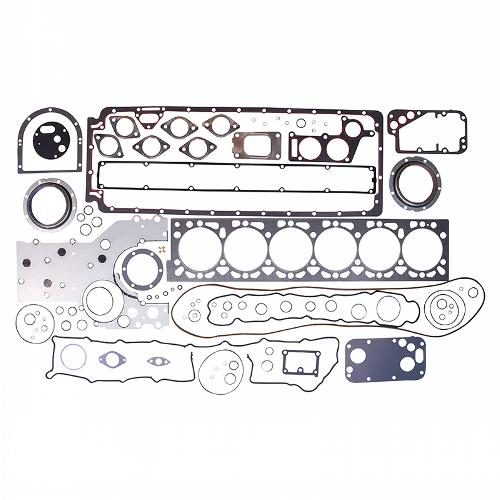 Full Gasket Set, w/ Both Front Crank Seals, Less Rear Crank Seal