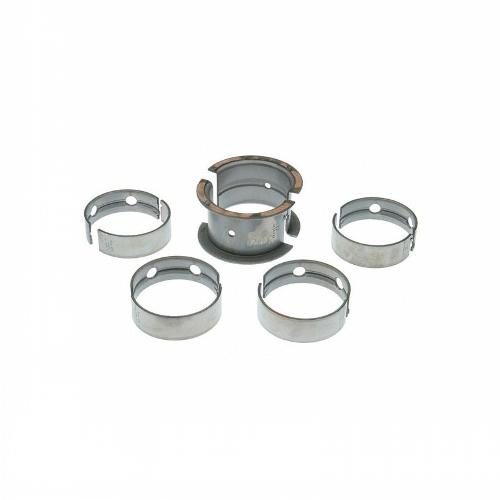 Main Bearing Set, .010", Oversize, 2.874" Standard journal, same tab locations upper/lower