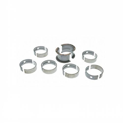 Main Bearing Set, .010", Oversize, same tab locations upper/lower