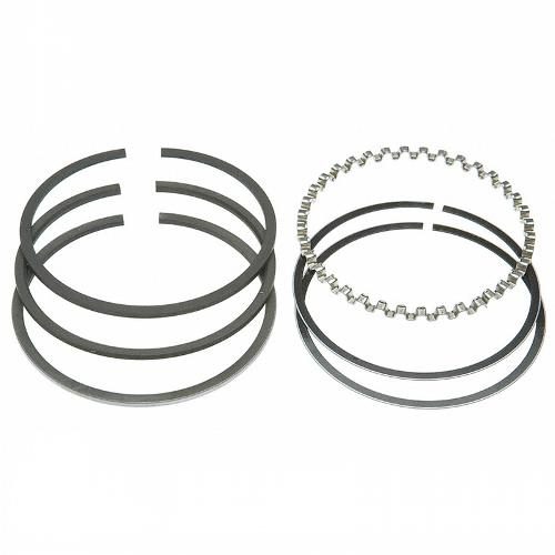 Piston Ring Set, 3)3/32, 1)3/16, 3.375" bore, 1 cylinder set