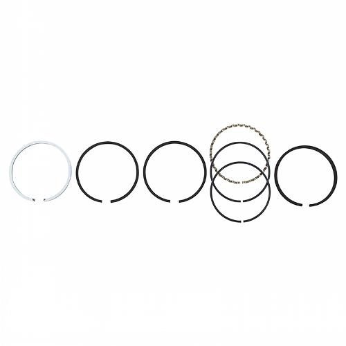 Piston Ring Set, 1-3/32, 2-1/8, 2-1/4, 4.000" bore, 1 cylinder set