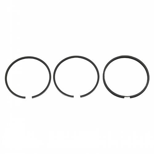 Piston Ring Set, .060", Oversize, 2-3/32, 1-1/4, 3.1875" Standard bore, 1 cylinder set