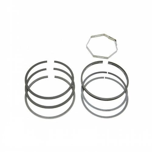 Piston Ring Set, 3)3/32", 1)1/4", 3.375" bore, 1 cyl.set