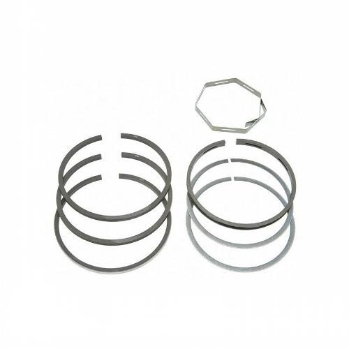 Piston Ring Set, 3)1/8", 1)1/4", 3.375" bore, 1 cylinder set