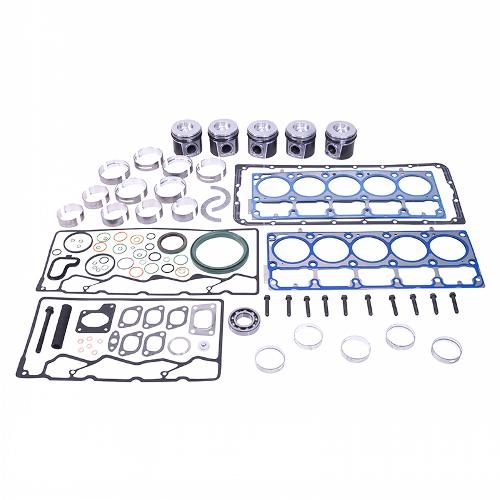 Major Overhaul Kit, John Deere 5030HF PowerTech Diesel, H Piston Marked RE527622