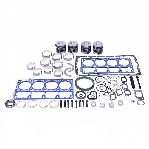 Major Overhaul Kit, John Deere 4024TL PowerTech Diesel, T Piston Marked RE522094