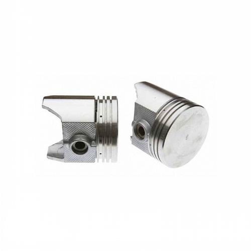 Piston, .030" Oversize, flat top cast iron