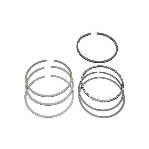 Piston Ring Set, 3)3/32", 2)3/16", 3.4375" overbore, 1 cyl.set