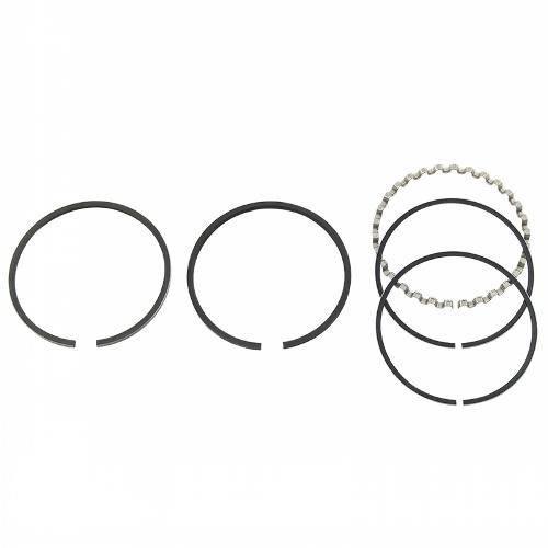 Piston Ring Set, 1)1/8" keystone, 1)1/8", 1)1/4", 3.6875" bore, 1 cyl.set