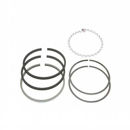 Piston Ring Set, 3-3/16, 1-3/16, 3.750" bore, 4 cylinder set