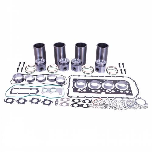 Inframe Overhaul Kit, John Deere 4045H PowerTech Diesel, Piston Marked RE544607
