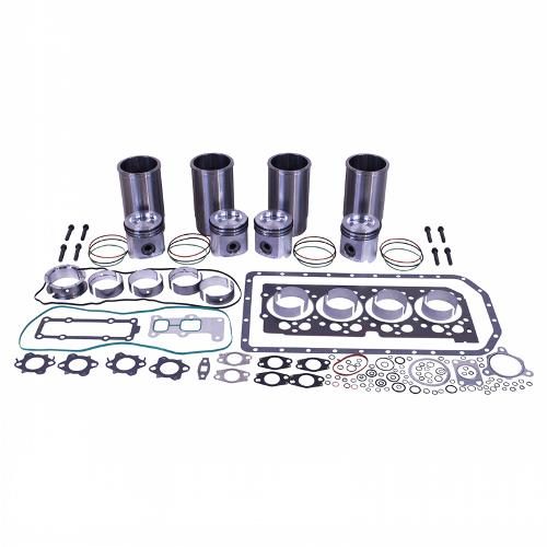 Inframe Overhaul Kit, John Deere 4045H PowerTech Diesel, Piston Marked RE544607