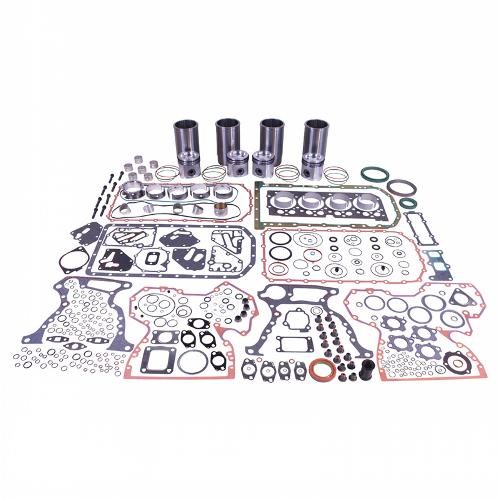 Major Overhaul Kit, John Deere 4045H PowerTech Diesel, Piston Marked RE544607