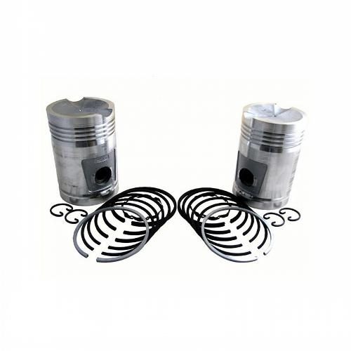 Piston &amp; Rings, .125" Oversize
