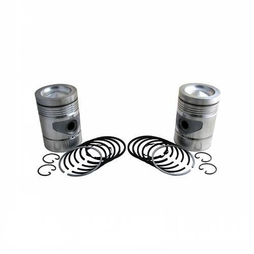 Piston &amp; Rings, .045" Oversize, Set of 2
