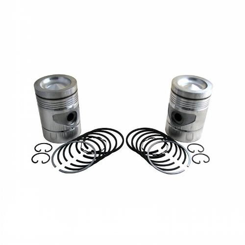 Piston &amp; Rings, .125" Oversize
