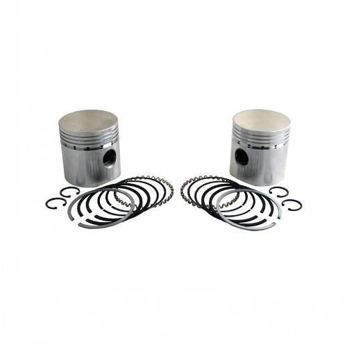 Piston &amp; Rings, Standard, Set of 2