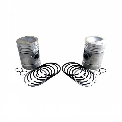 Piston &amp; Rings, .125" Oversize