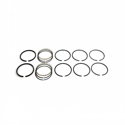 Piston Ring Set, 3-3/32, 2-1/4, 4.1875" Bore, 2 Cylinder Set