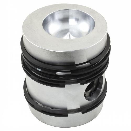Piston &amp; Rings, topped, chrome rings