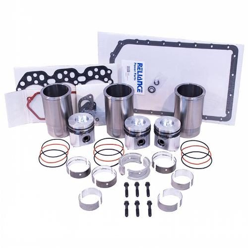 Inframe Overhaul Kit, John Deere 3164 Diesel, Standard Compression