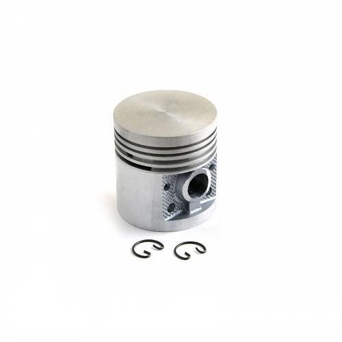 Piston, .030" Oversize, 2-3/32, 2-5/32 ring grooves, cast aluminum