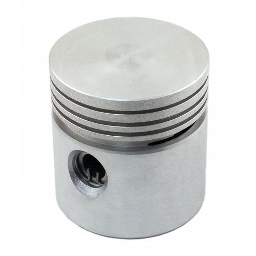 Piston, .040" Oversize, 1)5/64",2)3/32",1)1/4" ring grooves, cast aluminum