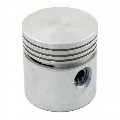 Piston, .060", Oversize, 1)5/64",2)3/32",1)1/4" ring grooves, cast aluminum