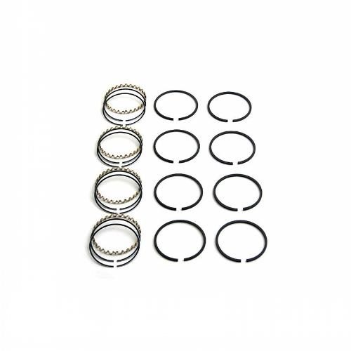 Piston Ring Set, .060", Oversize, 2-3/32, 1-3/16, 2.375" Standard bore, 4 cylinder set