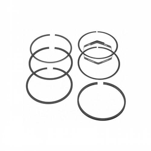 Piston Ring Set, 1)3/32", 2)1/8", 1)1/4", 3.75" bore, 1 cylinder set