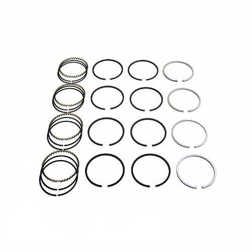 Piston Ring Set, 1-1/8, 2-3/32, 1-3/16, 3.625" bore, 4 cylinder set