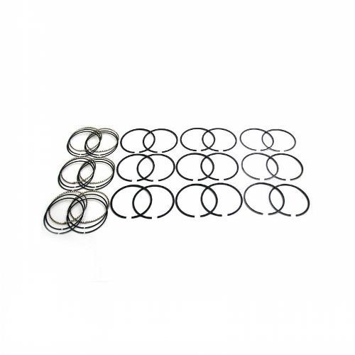 Piston Ring Set, .040" Oversize, 3)3/32", 1)3/16", 4.75" Standard bore, 6 cyl.set
