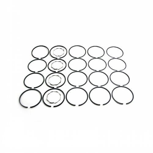 Piston Ring Set, Standard, 3-3/32, 2-3/16, 4.625" bore, 4 cylinder set