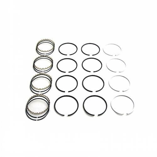 Piston Ring Set, .020" Oversize, 3-1/8, 1-3/16, 3.625" Standard bore, 1 cylinder set