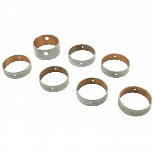 Camshaft Bearing Set, 7 journal camshaft, finished I.D.