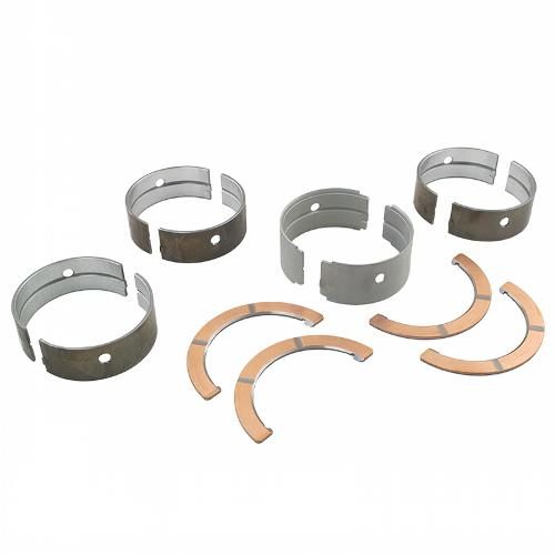 Main Bearing Set, Standard, w/ Thrust Washers