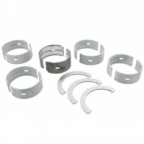 Main Bearing Set, Standard, w/ Thrust Washers, Main Cap w/ Offset Tang